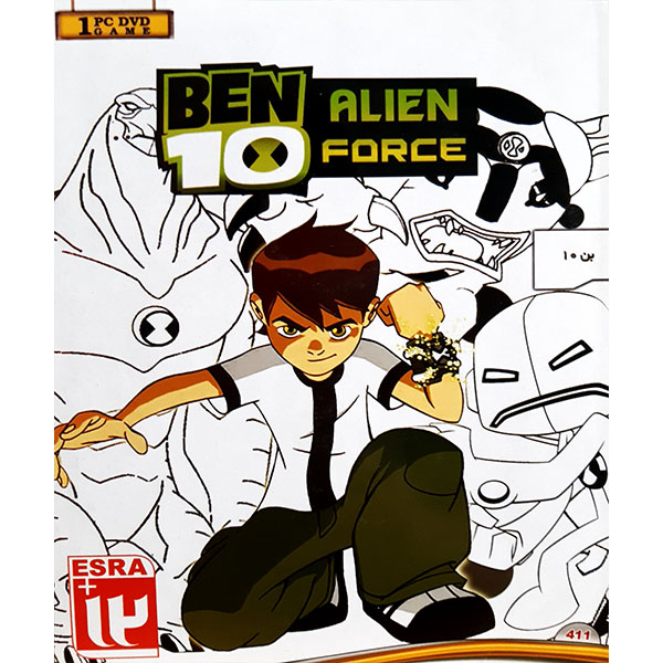 بازی BEN10 ALIEN FORCE مخصوص PC