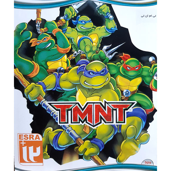 بازی TMNT مخصوص PC