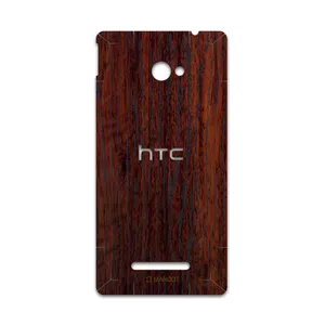 MAHOOT Red-Wood Cover Sticker for HTC 8X