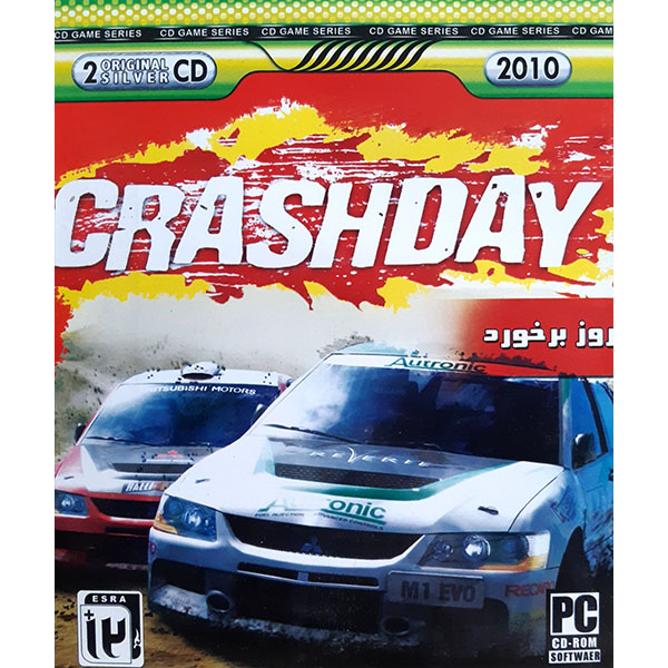 بازی CRASH DAY  مخصوص PC