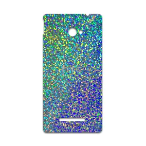 MAHOOT Holographic Cover Sticker for HTC 8X