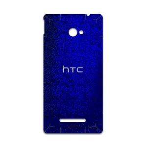 MAHOOT Blue-Holographic Cover Sticker for HTC 8X