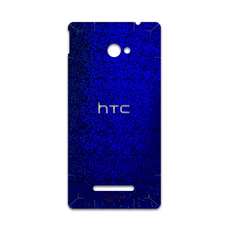 برچسب پوششی ماهوت مدل Blue-Holographic مناسب برای گوشی موبایل اچ تی سی 8X