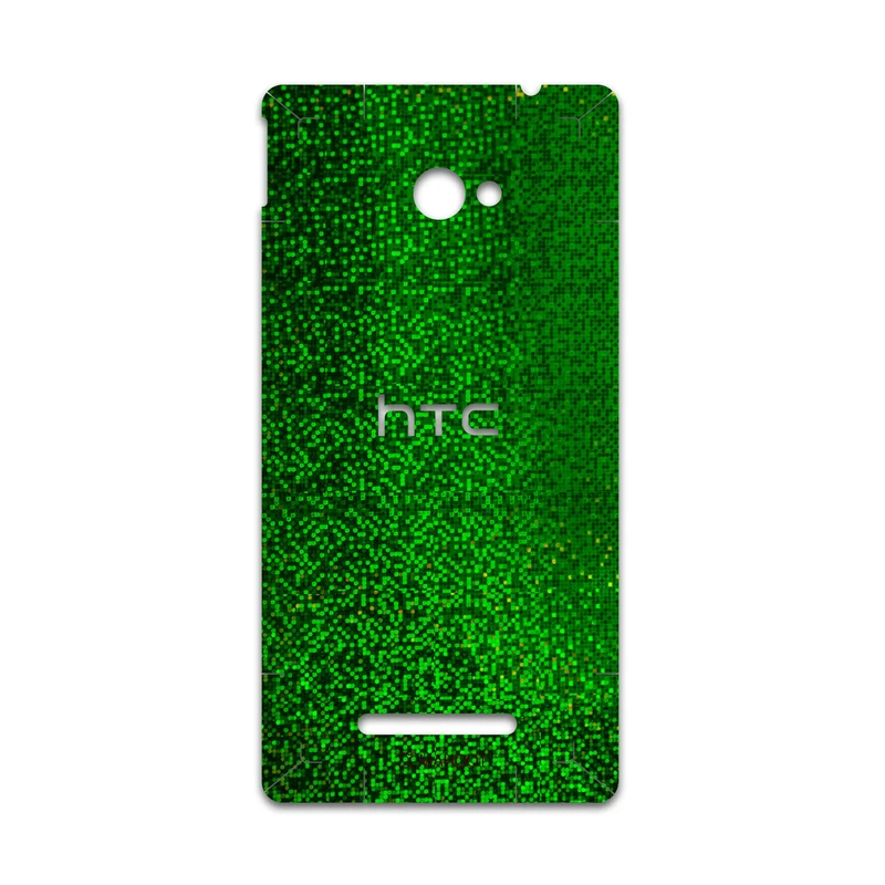 برچسب پوششی ماهوت مدل Green-Holographic مناسب برای گوشی موبایل اچ تی سی 8X
