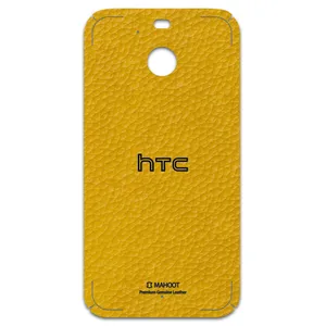 MAHOOT Mustard-Leather Cover Sticker for HTC 10 Evo