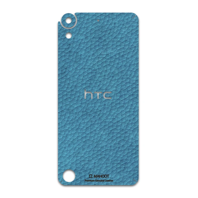 برچسب پوششی ماهوت مدل Blue-Leather مناسب برای گوشی موبایل اچ تی سی Desire 530