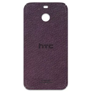 MAHOOT Purple-Leather Cover Sticker for HTC 10 Evo