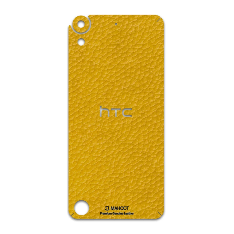برچسب پوششی ماهوت مدل Mustard-Leather مناسب برای گوشی موبایل اچ تی سی Desire 530