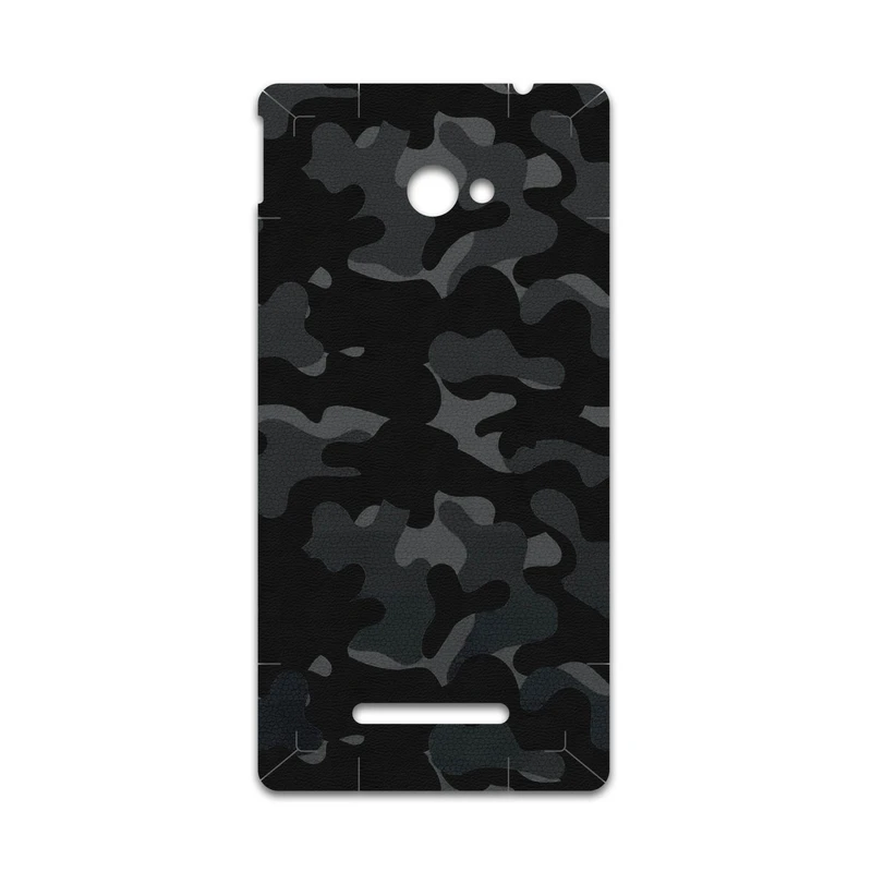 برچسب پوششی ماهوت مدل Night-Army مناسب برای گوشی موبایل اچ تی سی 8X