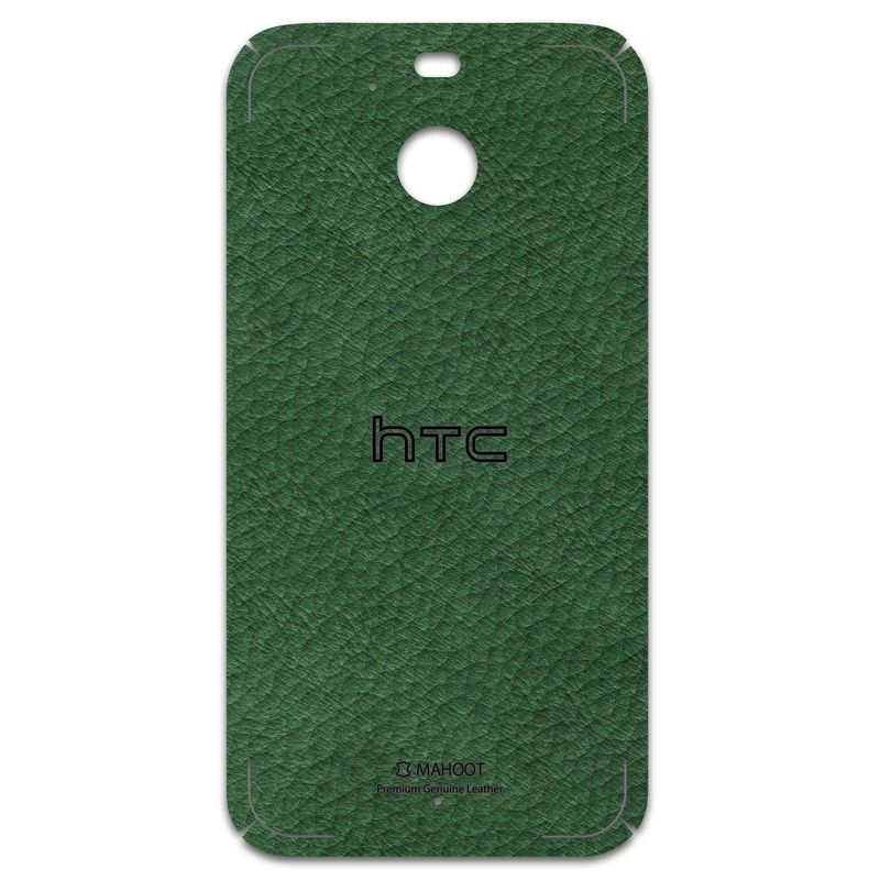 برچسب پوششی ماهوت مدل Green-Leather مناسب برای گوشی موبایل اچ تی سی 10 Evo