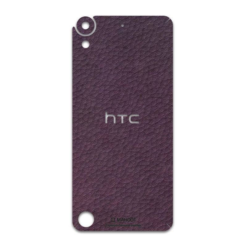 برچسب پوششی ماهوت مدل Purple-Leather مناسب برای گوشی موبایل اچ تی سی Desire 530