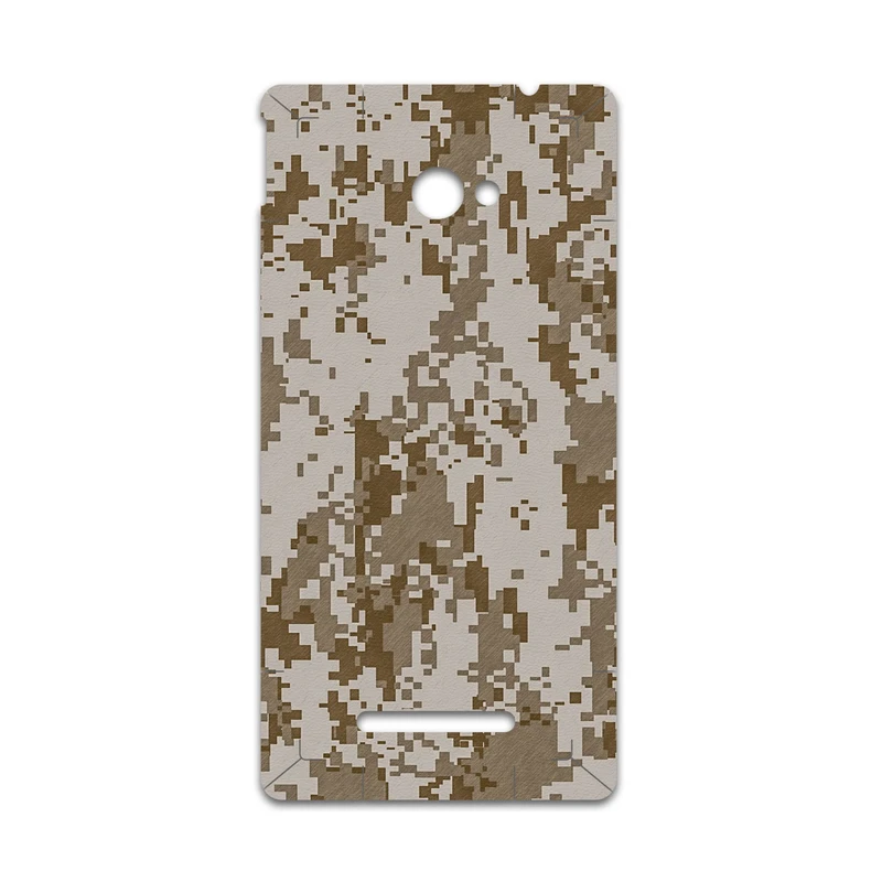 برچسب پوششی ماهوت مدل Army-Desert-Pixel مناسب برای گوشی موبایل اچ تی سی 8X