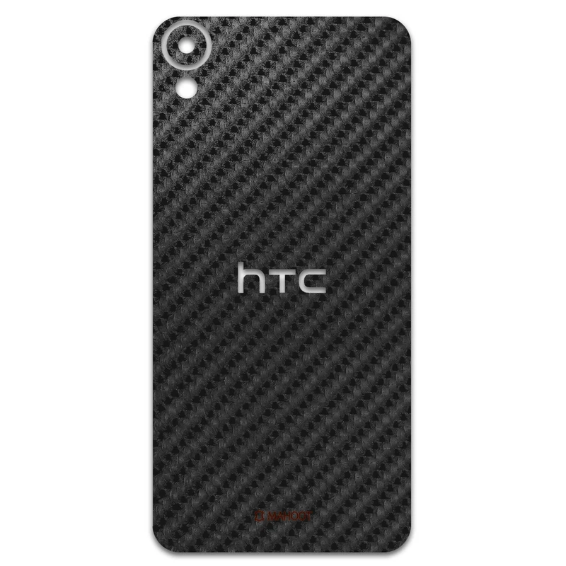 برچسب پوششی ماهوت مدل Shine-Carbon-Fiber مناسب برای گوشی موبایل اچ تی سی Desire 10 Lifestyle