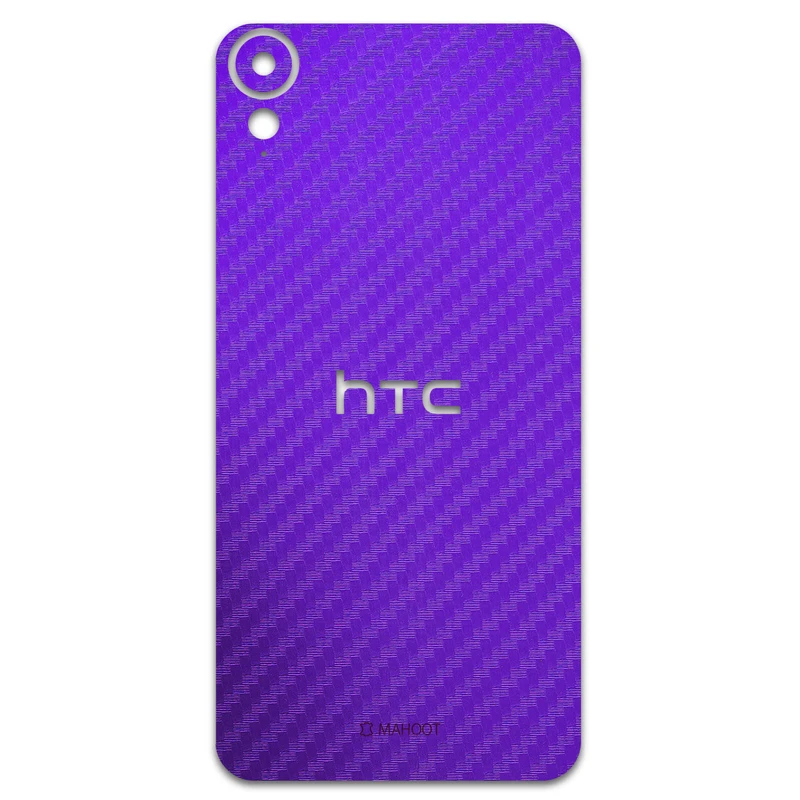 برچسب پوششی ماهوت مدل Purple-Fiber مناسب برای گوشی موبایل اچ تی سی Desire 10 Lifestyle