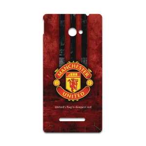 MAHOOT Manchester-United-FC Cover Sticker for HTC 8X