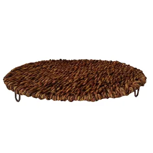 زیرقابلمه ای حصیربافی کد TG00244