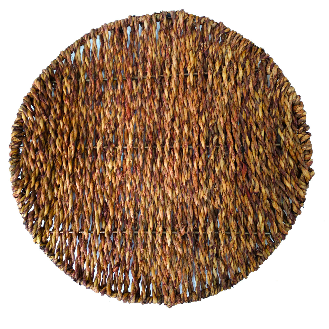 زیرقابلمه ای حصیربافی کد TG00244