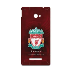 MAHOOT Liverpoo-FC Cover Sticker for HTC 8X
