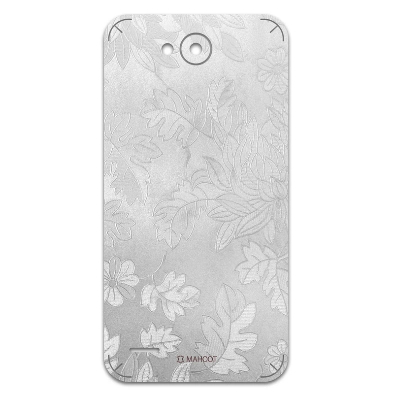 برچسب پوششی ماهوت مدل Silver-Wildflower مناسب برای گوشی موبایل ال جی X Power 2