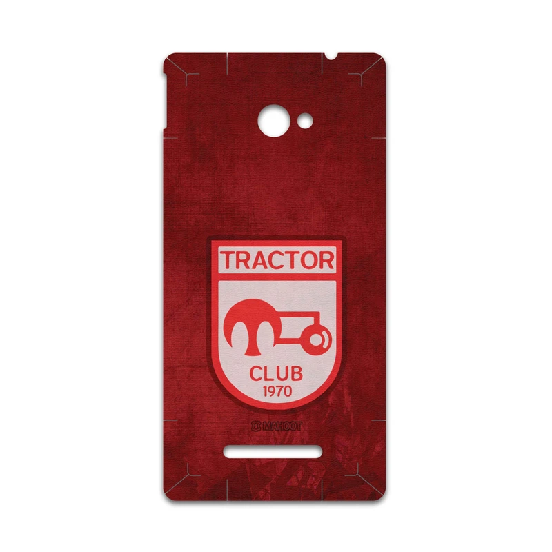 برچسب پوششی ماهوت مدل Tractor-FCمناسب برای گوشی موبایل اچ تی سی 8X