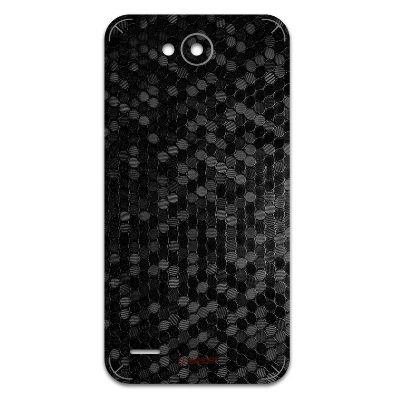 برچسب پوششی ماهوت مدل Honey-Comb-Circle مناسب برای گوشی موبایل ال جی X Power 2