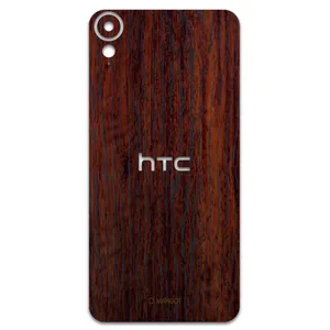 MAHOOT Red-Wood Cover Sticker for HTC Desire 10 Lifestyle