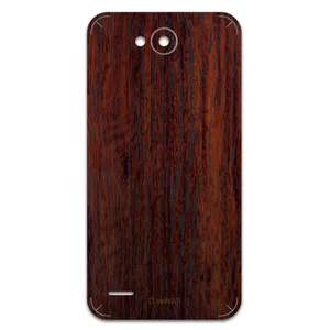 MAHOOT Red-Wood Cover Sticker for LG X Power 2