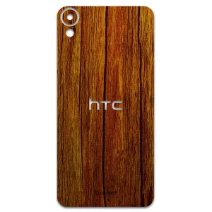 MAHOOT Orange-Wood Cover Sticker for HTC Desire 10 Lifestyle