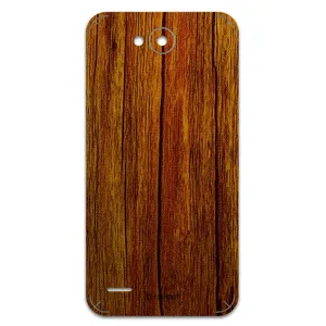MAHOOT Orange-Wood Cover Sticker for LG X Power 2
