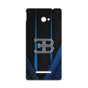 MAHOOT BUGATTI Cover Sticker for HTC 8X