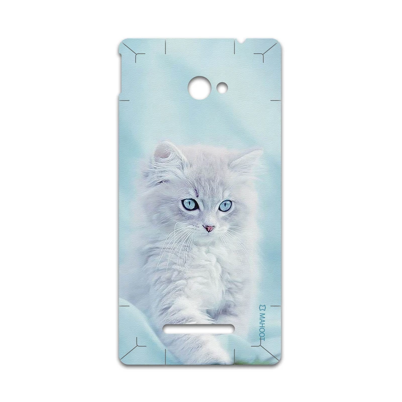 برچسب پوششی ماهوت مدل Cat-1 مناسب برای گوشی موبایل اچ تی سی 8X