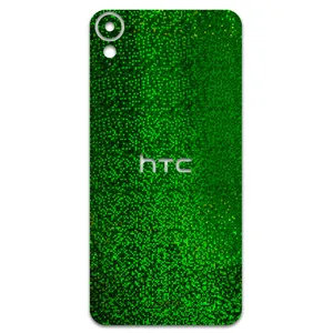 MAHOOT Green-Holographic Cover Sticker for HTC Desire 10 Lifestyle