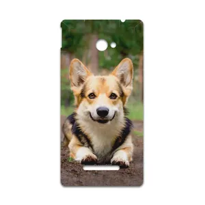 MAHOOT Dog-2 Cover Sticker for HTC 8X