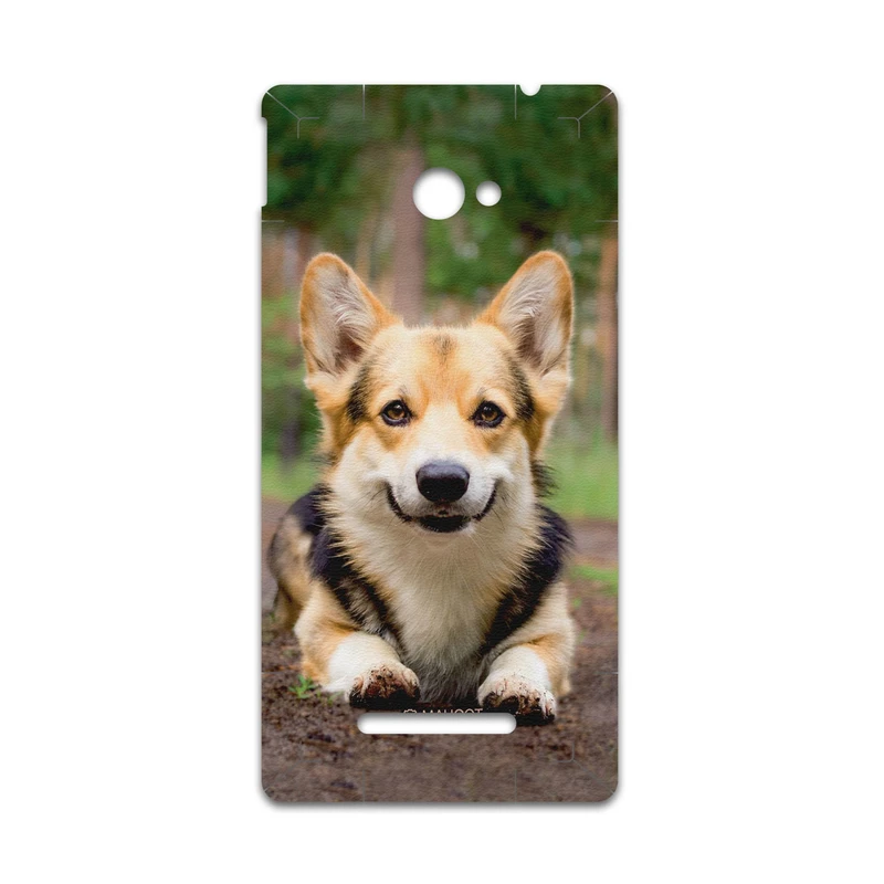 برچسب پوششی ماهوت مدل Dog-2 مناسب برای گوشی موبایل اچ تی سی 8X