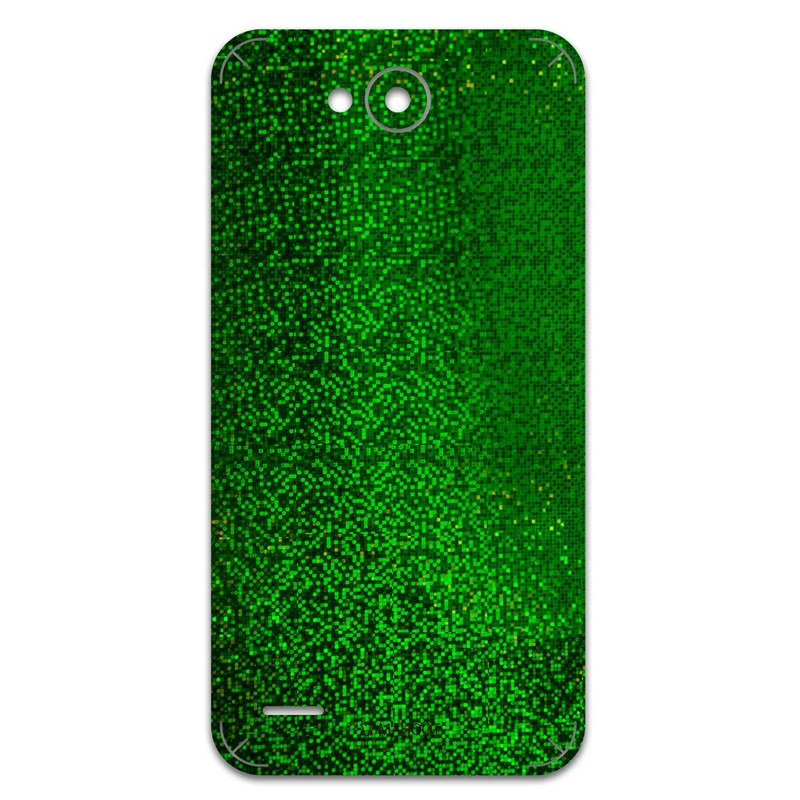 برچسب پوششی ماهوت مدل Green-Holographic مناسب برای گوشی موبایل ال جی X Power 2