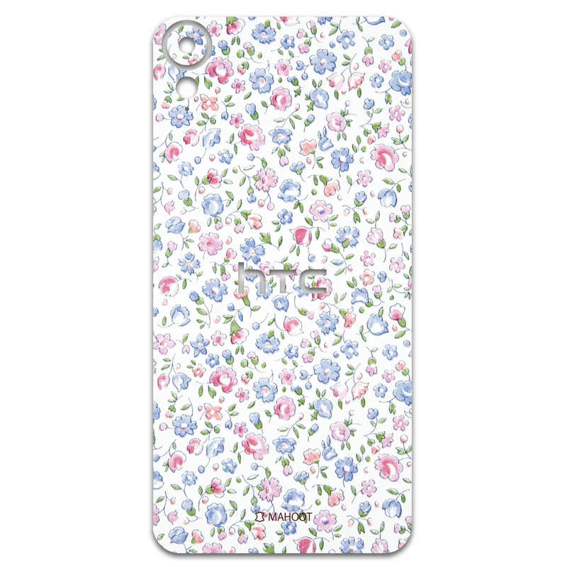 برچسب پوششی ماهوت مدل Painted-Flowers مناسب برای گوشی موبایل اچ تی سی Desire 10 Lifestyle