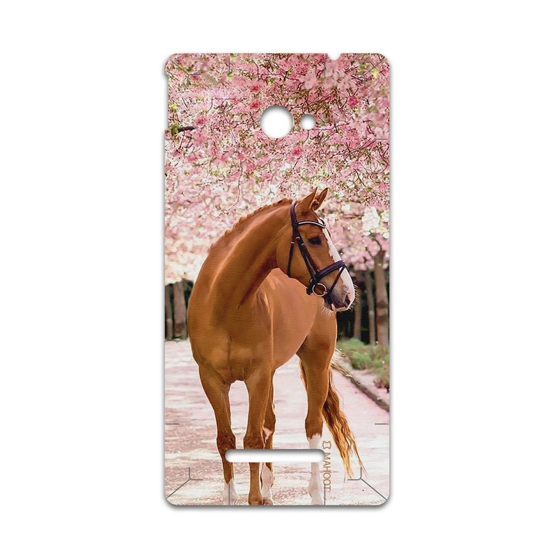 برچسب پوششی ماهوت مدل Horse-1 مناسب برای گوشی موبایل اچ تی سی 8X