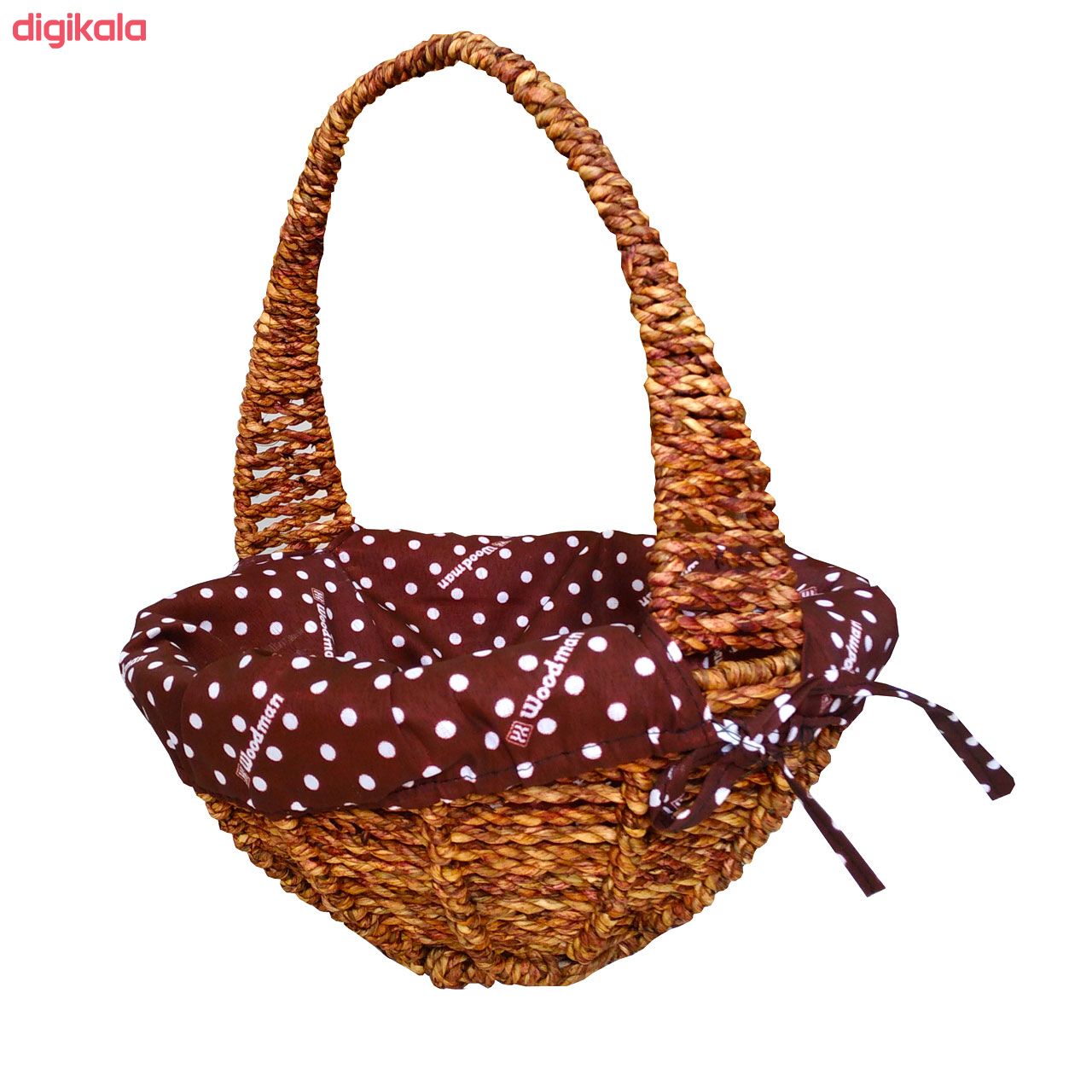 سبد حصیربافی وودمن کد TG0229 main 1 2