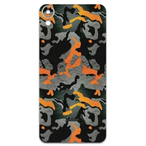 MAHOOT Autumn-Army Cover Sticker for HTC Desire 10 Lifestyle