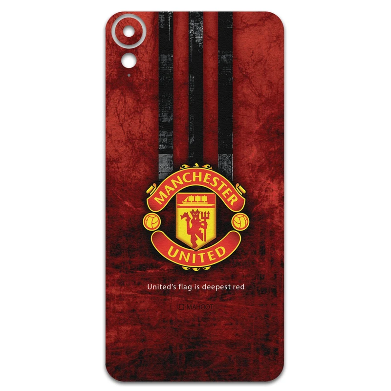 برچسب پوششی ماهوت مدل Manchester-United-FC مناسب برای گوشی موبایل اچ تی سی Desire 10 Lifestyle