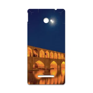 MAHOOT Si-O-Se-Pol Cover Sticker for HTC 8X