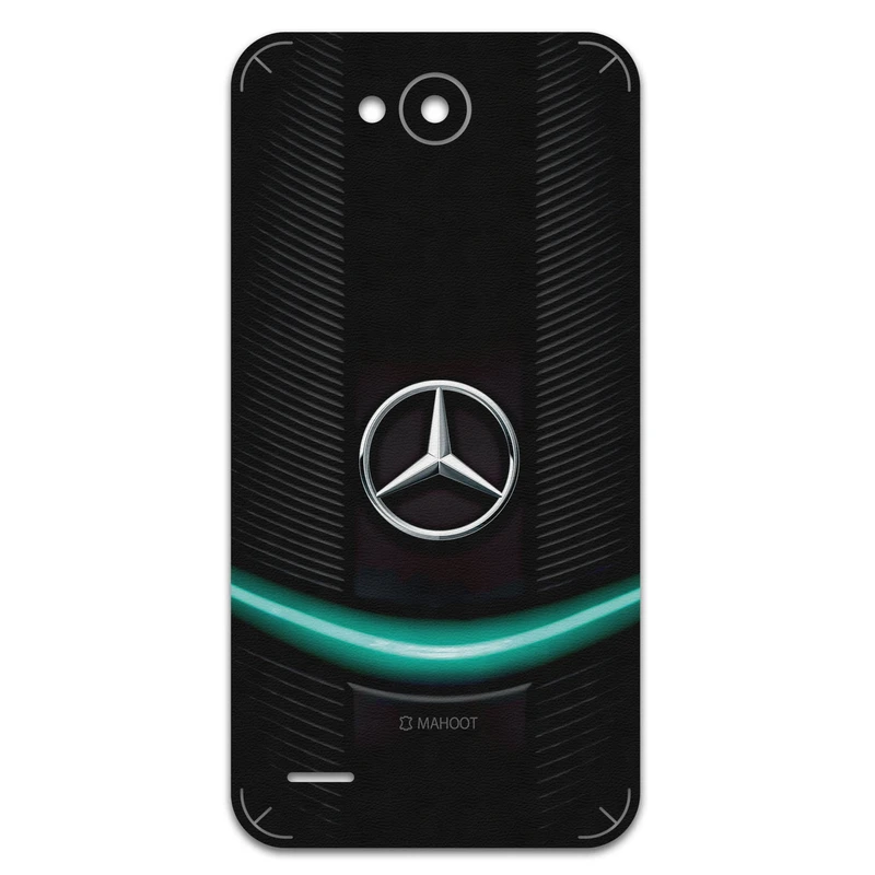 برچسب پوششی ماهوت مدل Mercedes-Benz مناسب برای گوشی موبایل ال جی X Power 2