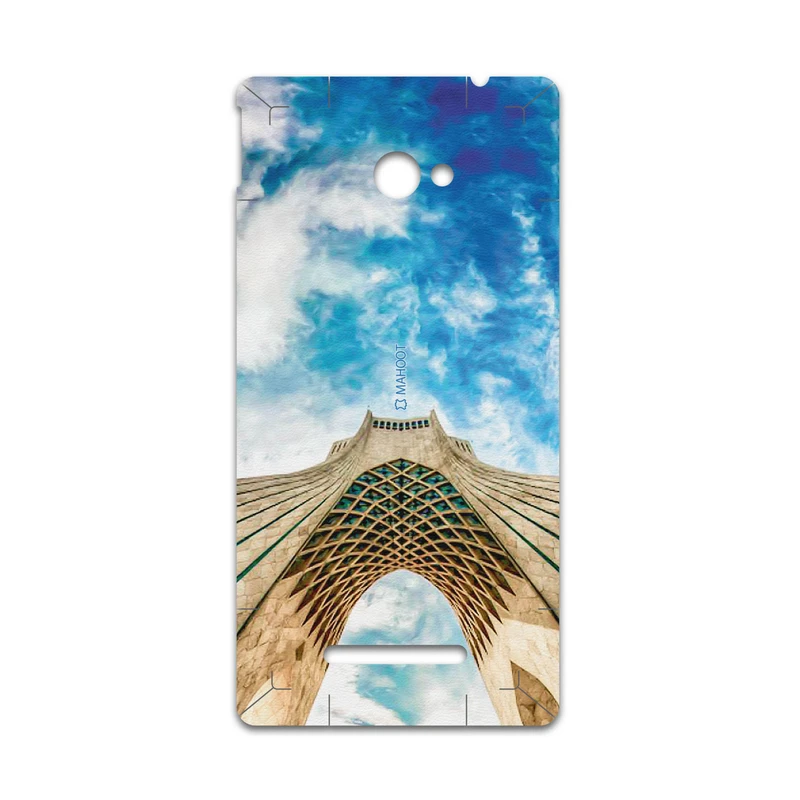 برچسب پوششی ماهوت مدل AZADI-Tower مناسب برای گوشی موبایل اچ تی سی 8X
