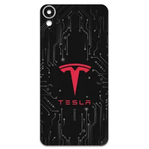 MAHOOT TESLA-Motors Cover Sticker for HTC Desire 10 Lifestyle