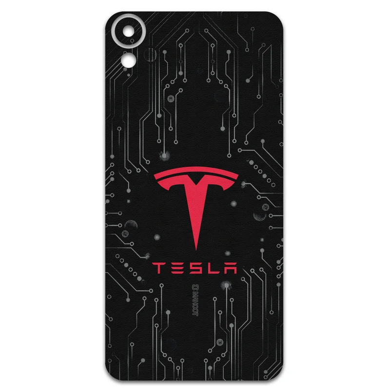 برچسب پوششی ماهوت مدل TESLA-Motors مناسب برای گوشی موبایل اچ تی سی Desire 10 Lifestyle