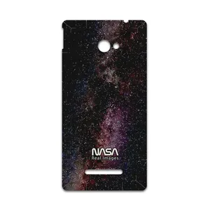 MAHOOT Universe-by-NASA-2 Cover Sticker for HTC 8X