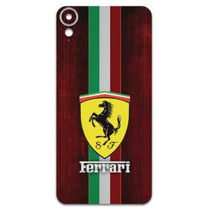 MAHOOT Ferrari Cover Sticker for HTC Desire 10 Lifestyle