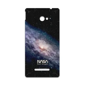 MAHOOT Universe-by-NASA-3 Cover Sticker for HTC 8X