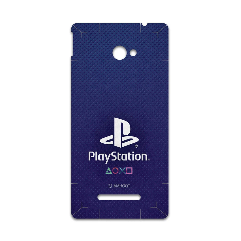 برچسب پوششی ماهوت مدل PlayStation مناسب برای گوشی موبایل اچ تی سی 8X
