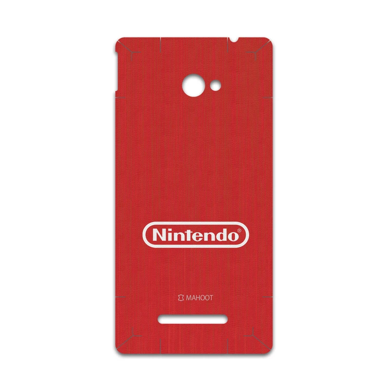 برچسب پوششی ماهوت مدل NINTENDO مناسب برای گوشی موبایل اچ تی سی 8X
